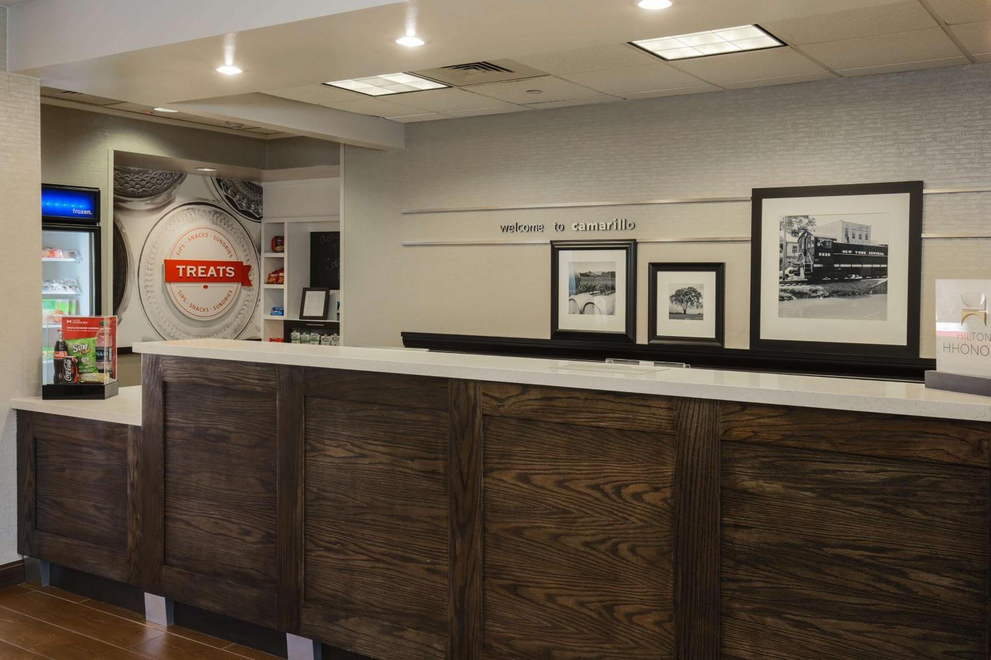 Hampton Inn & Suites Camarillo Exteriör bild