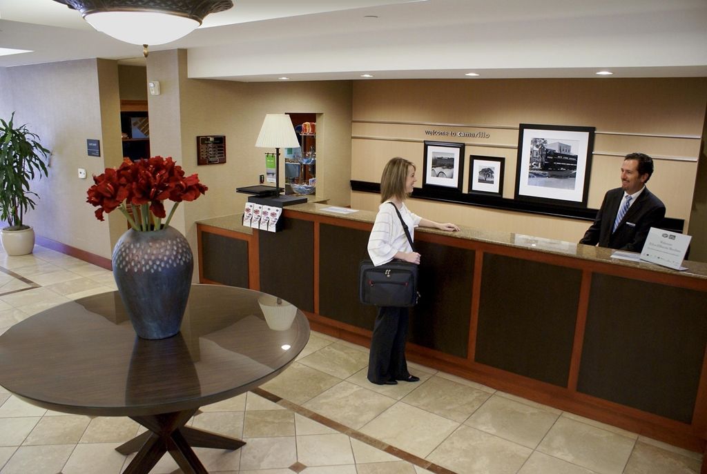 Hampton Inn & Suites Camarillo Inreriör bild